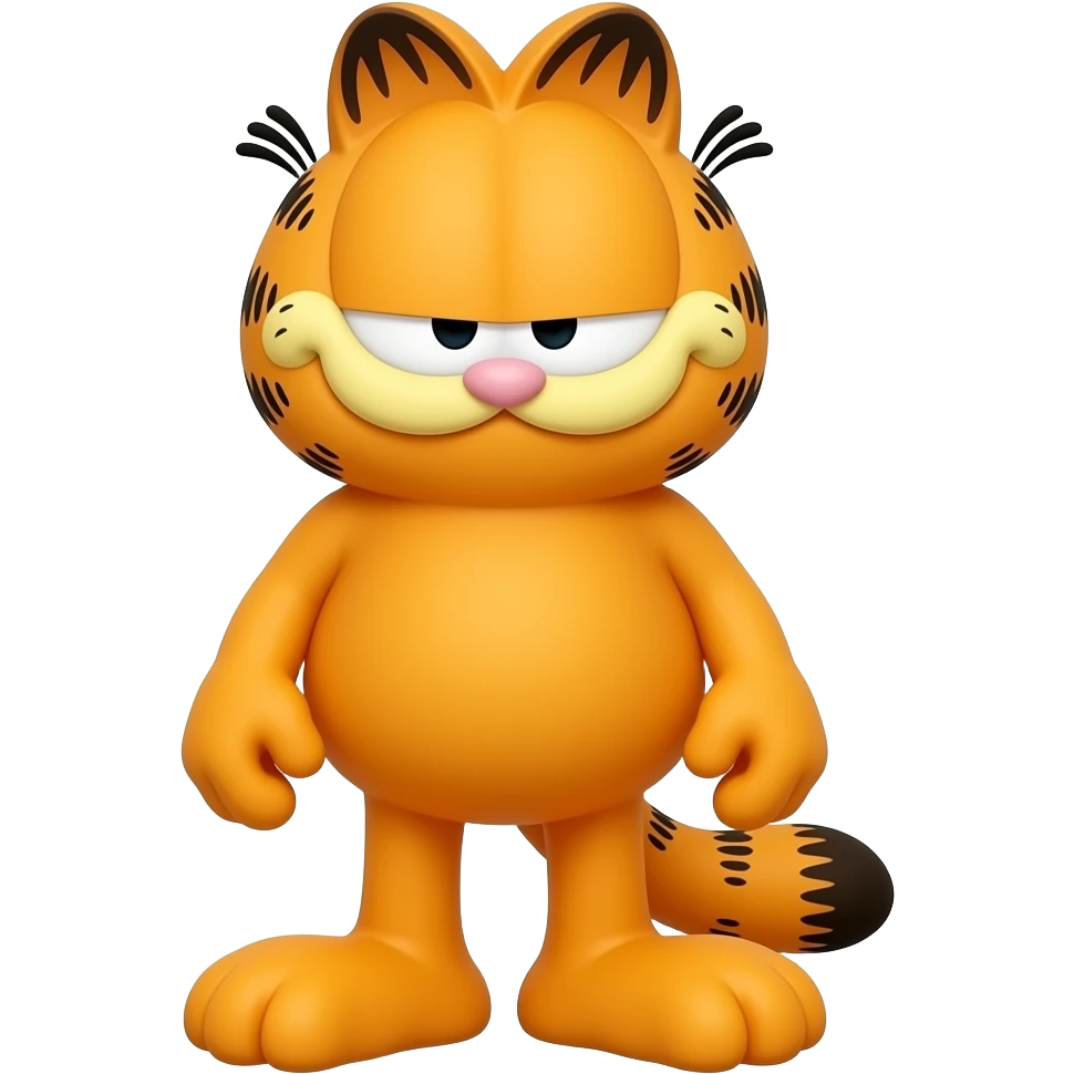 Garfield emoji
