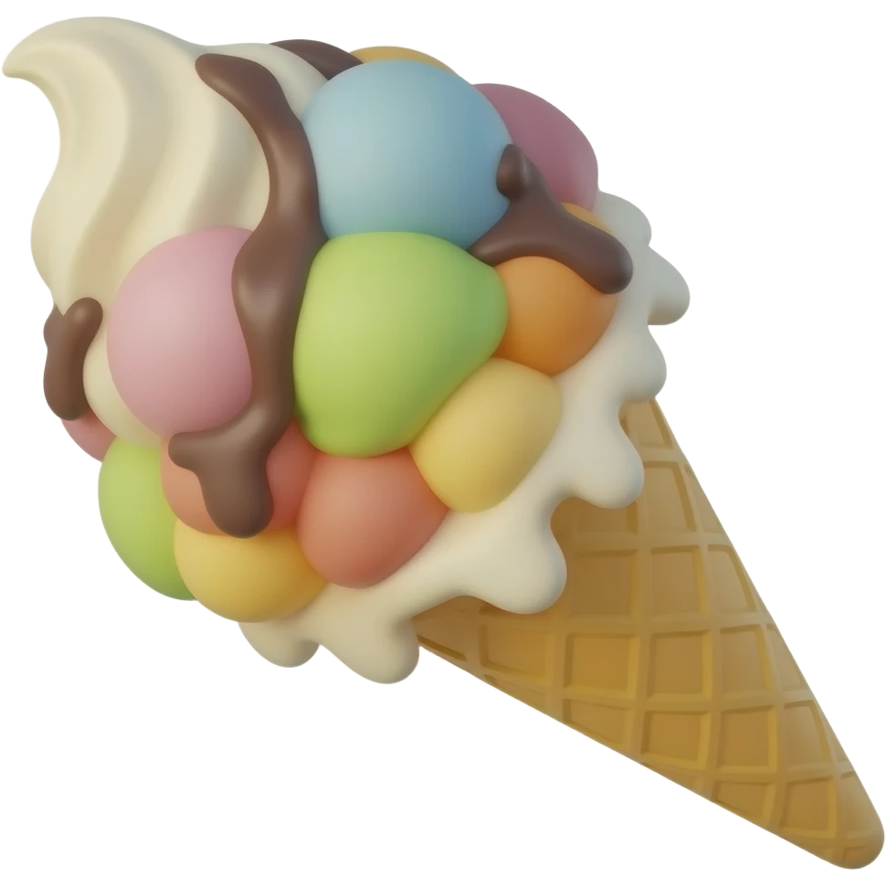 Gelato emoji