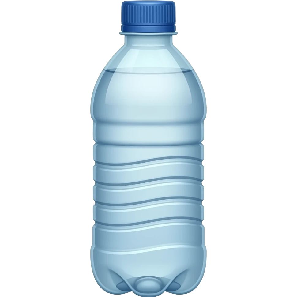 water bottle emoji