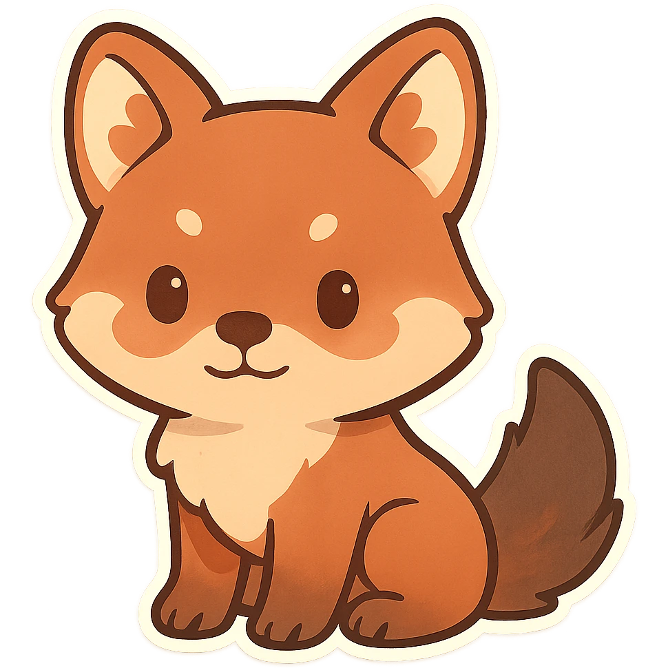 dhole emoji