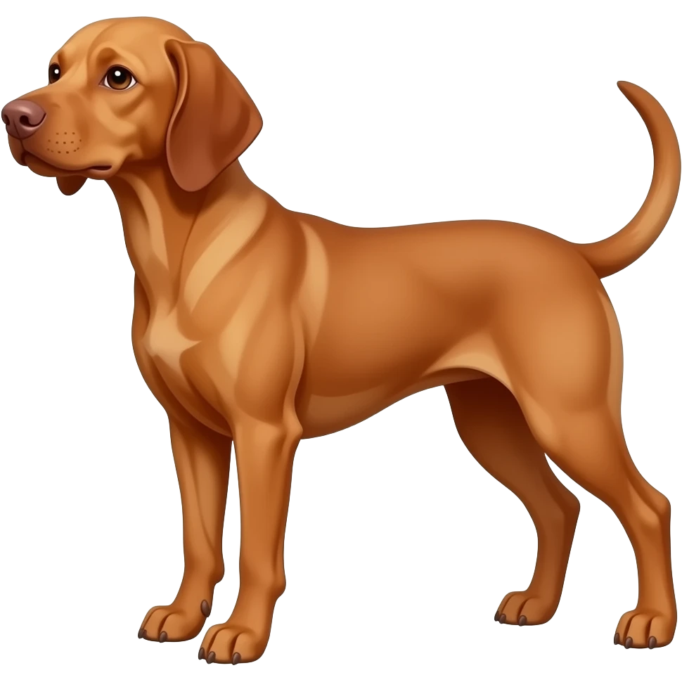 vizsla emoji