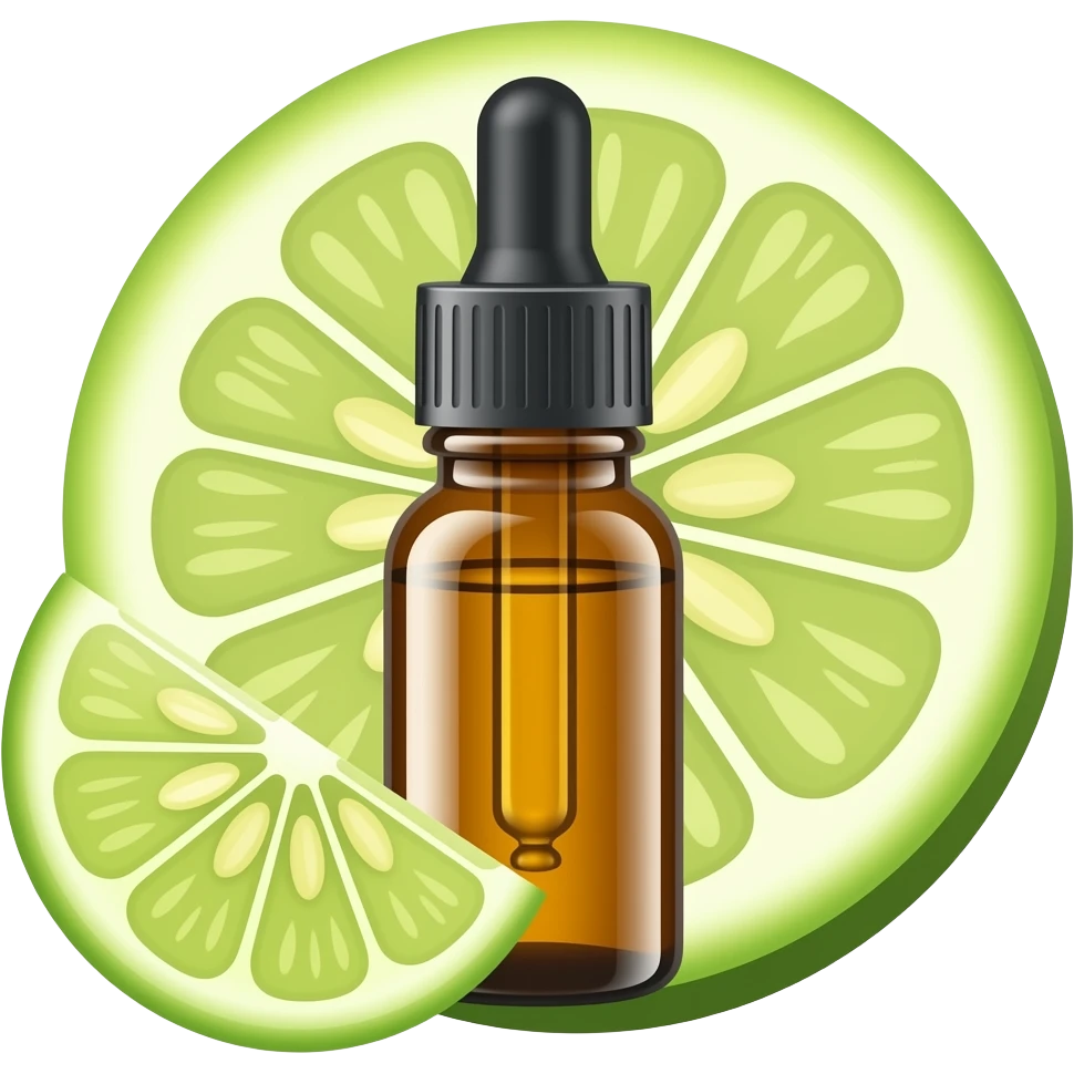 Bergamot esential oil emoji
