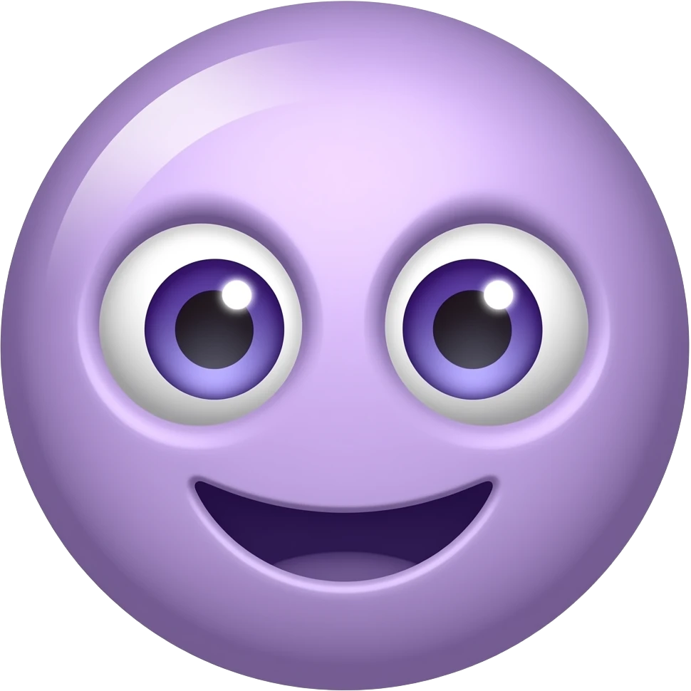 нарисуй василёк подбелённы emoji
