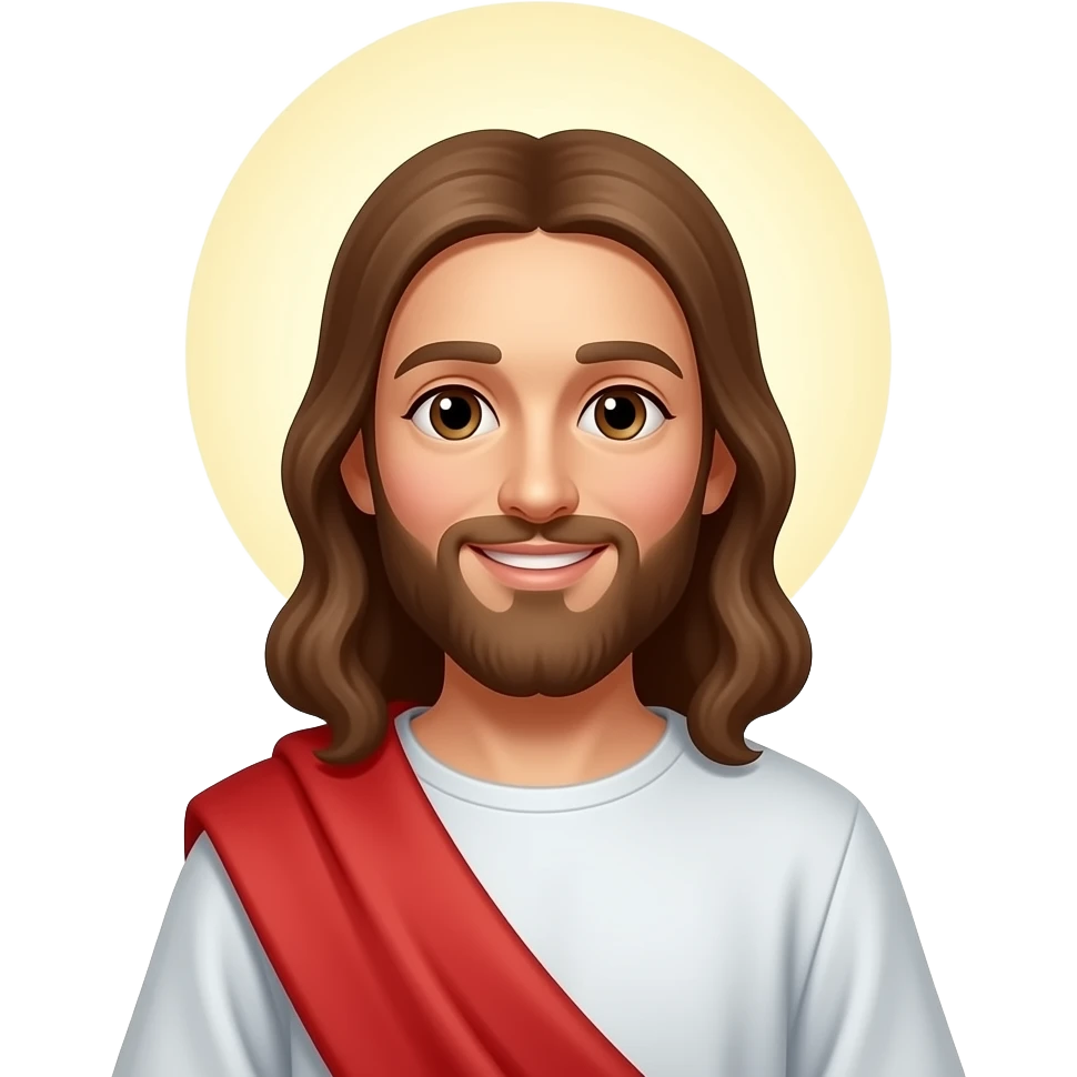 hmm jesus emoji