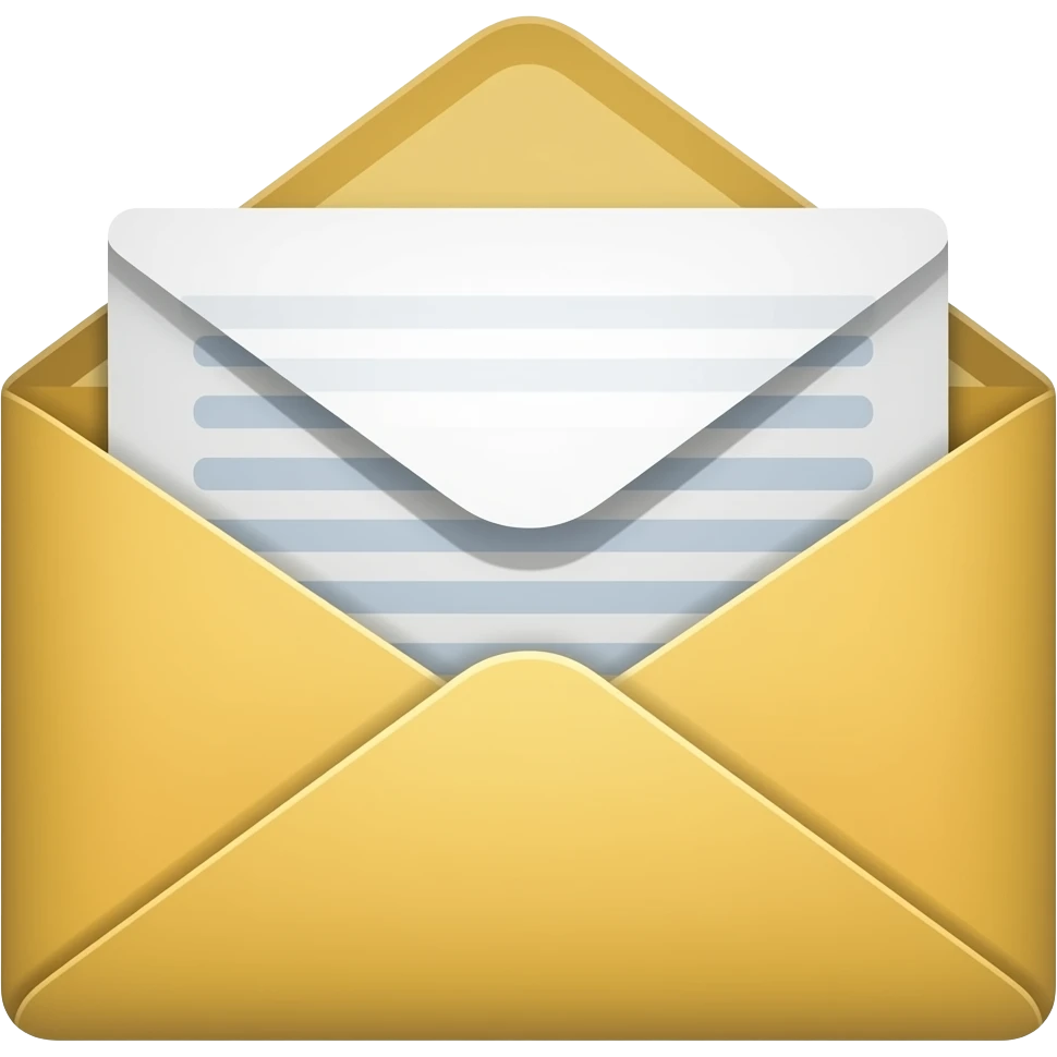 mail emoji
