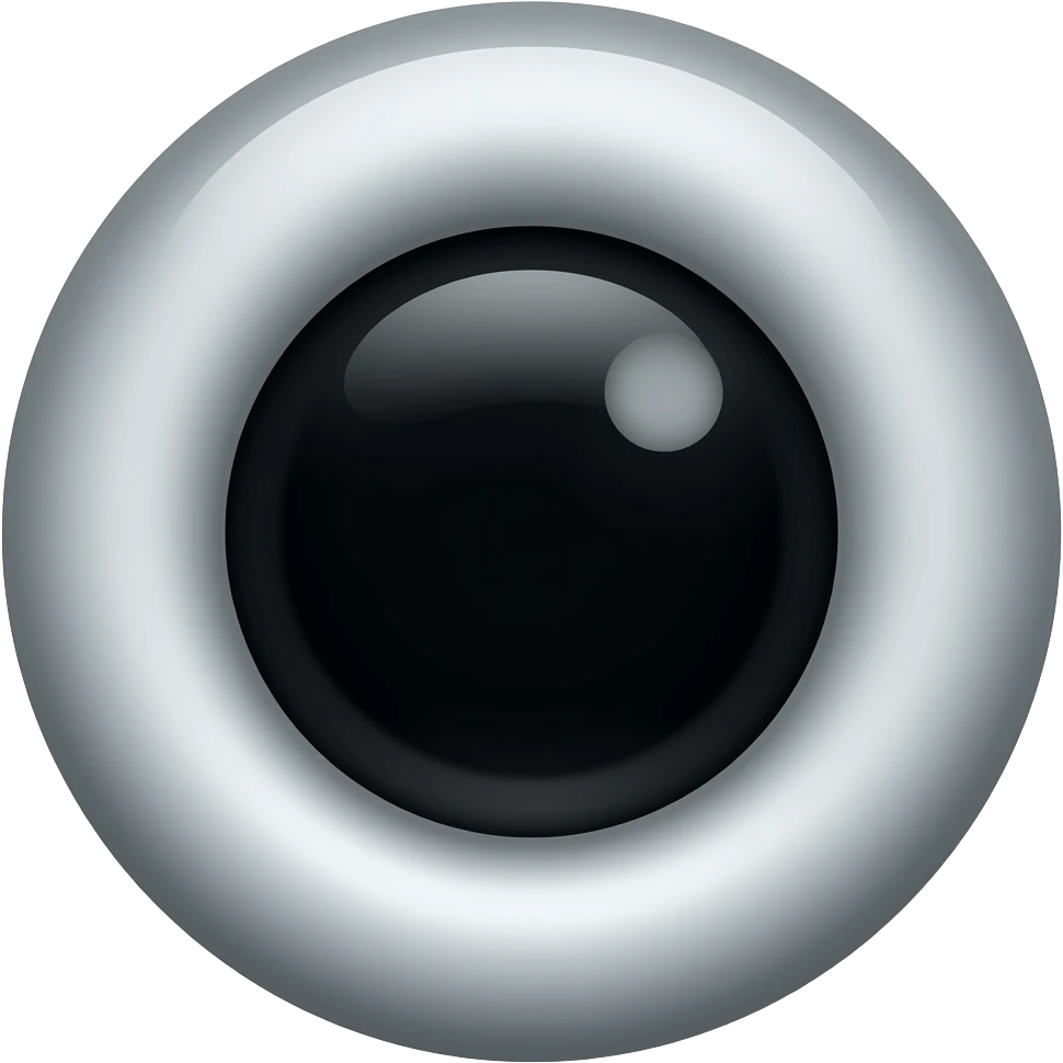 Back hole cool emoji