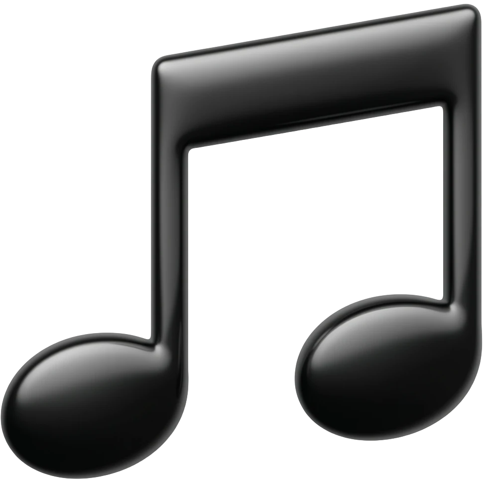 BLACK 🎵 emoji