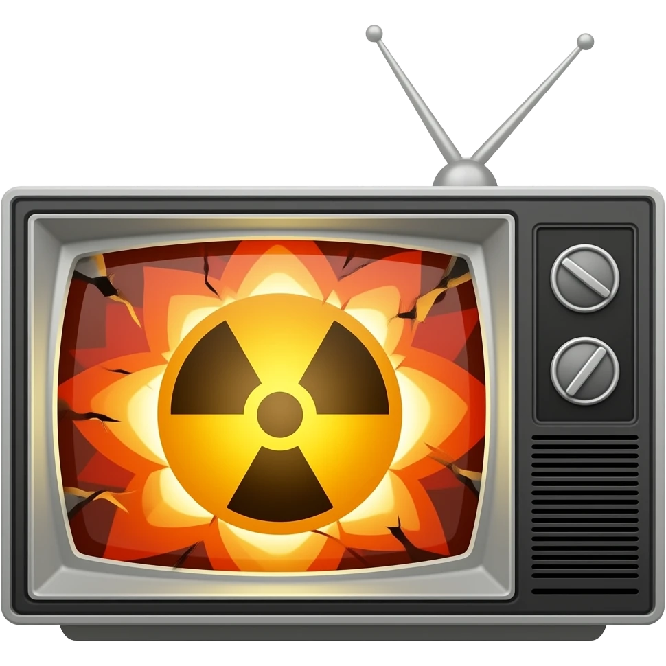 Nuke tv emoji