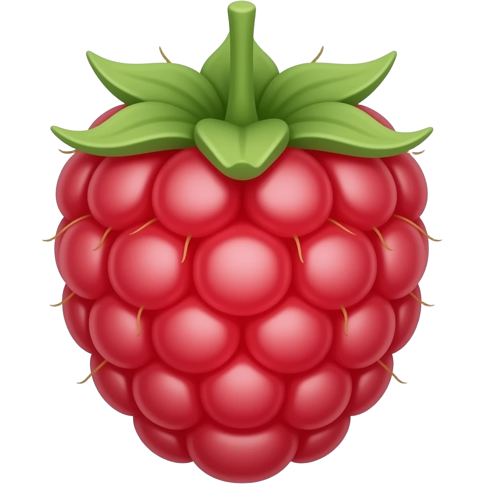 raspberry emoji