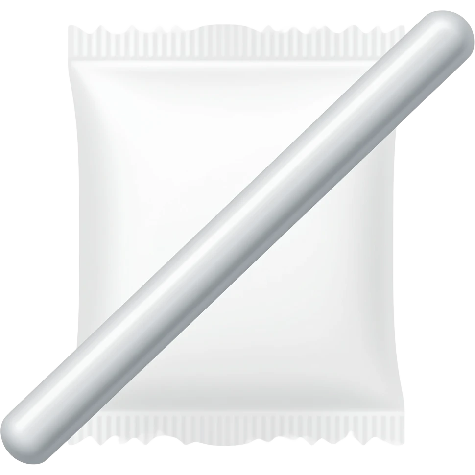 Plastic Stick emoji