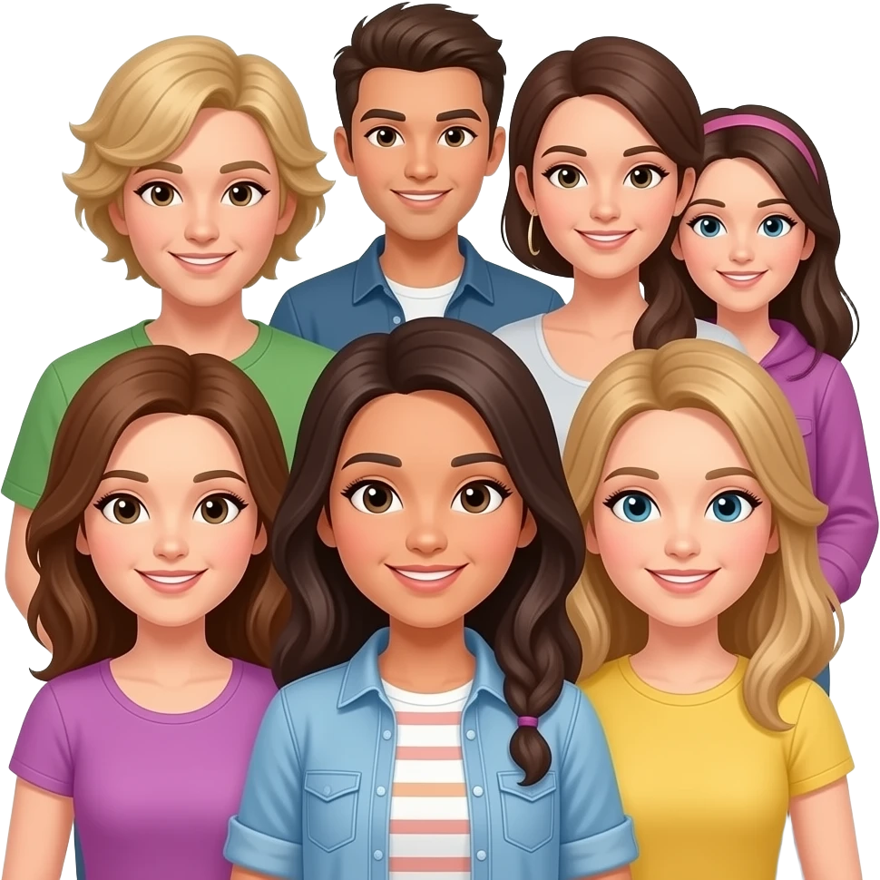 Friends emoji