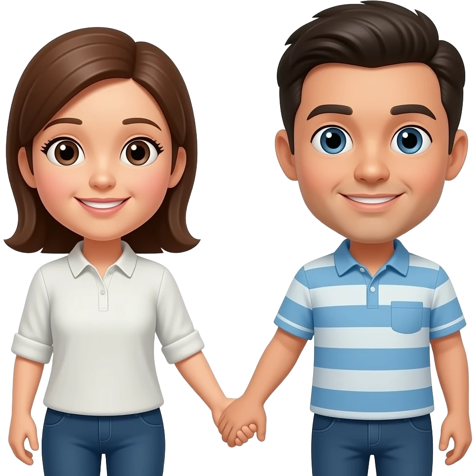 union entre personas emoji