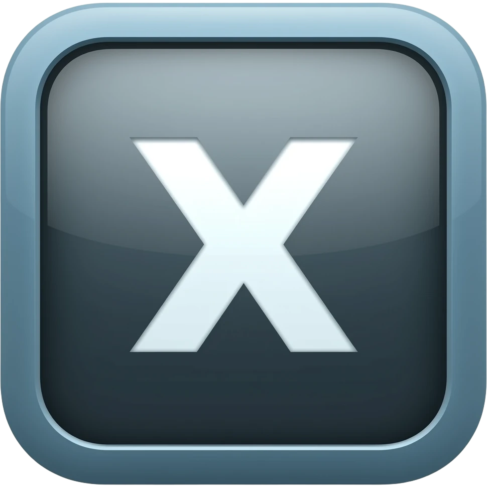 Ipad con una X emoji