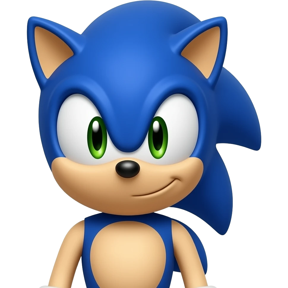 Sonic emoji