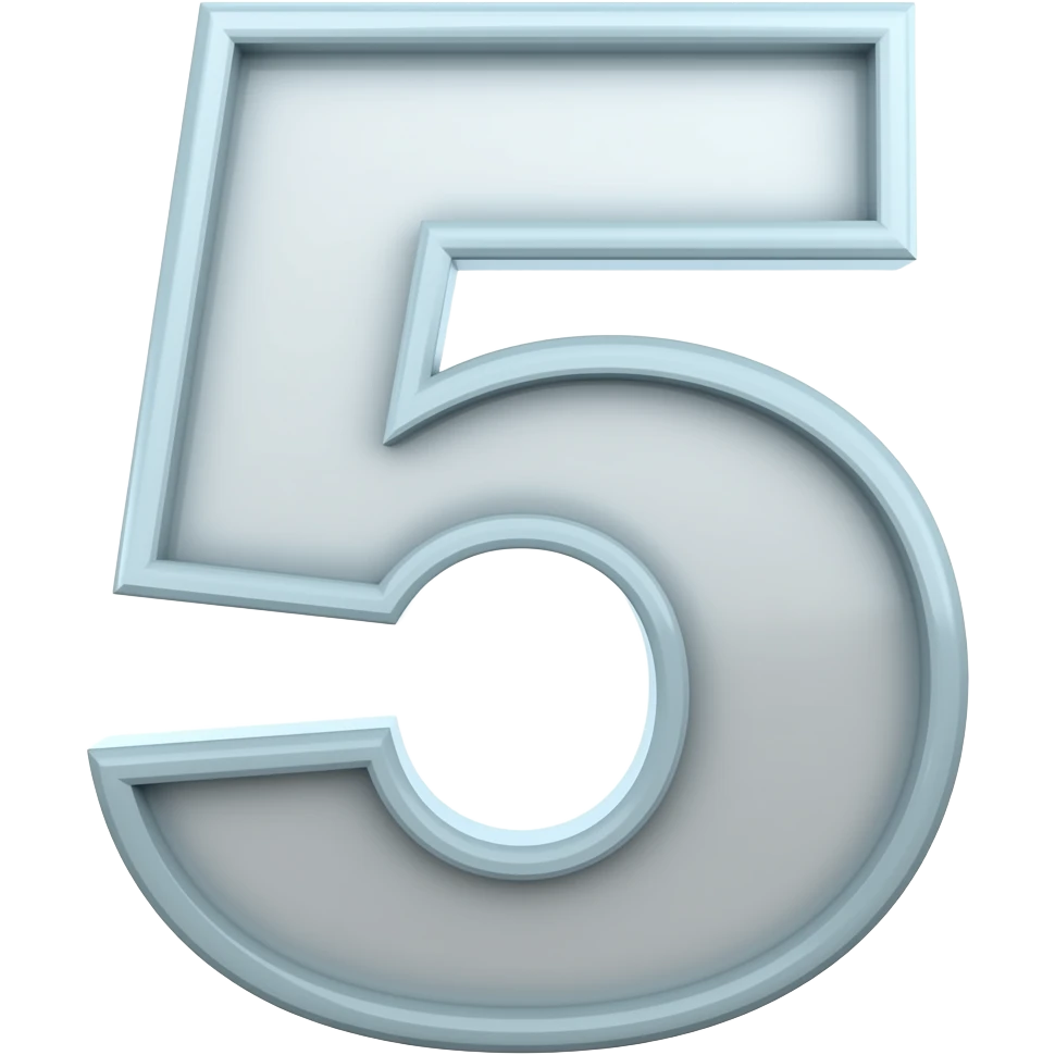 5 emoji