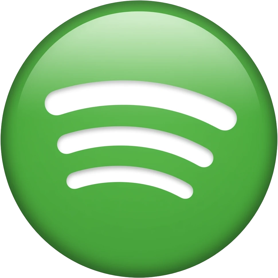 Spotify logo emoji