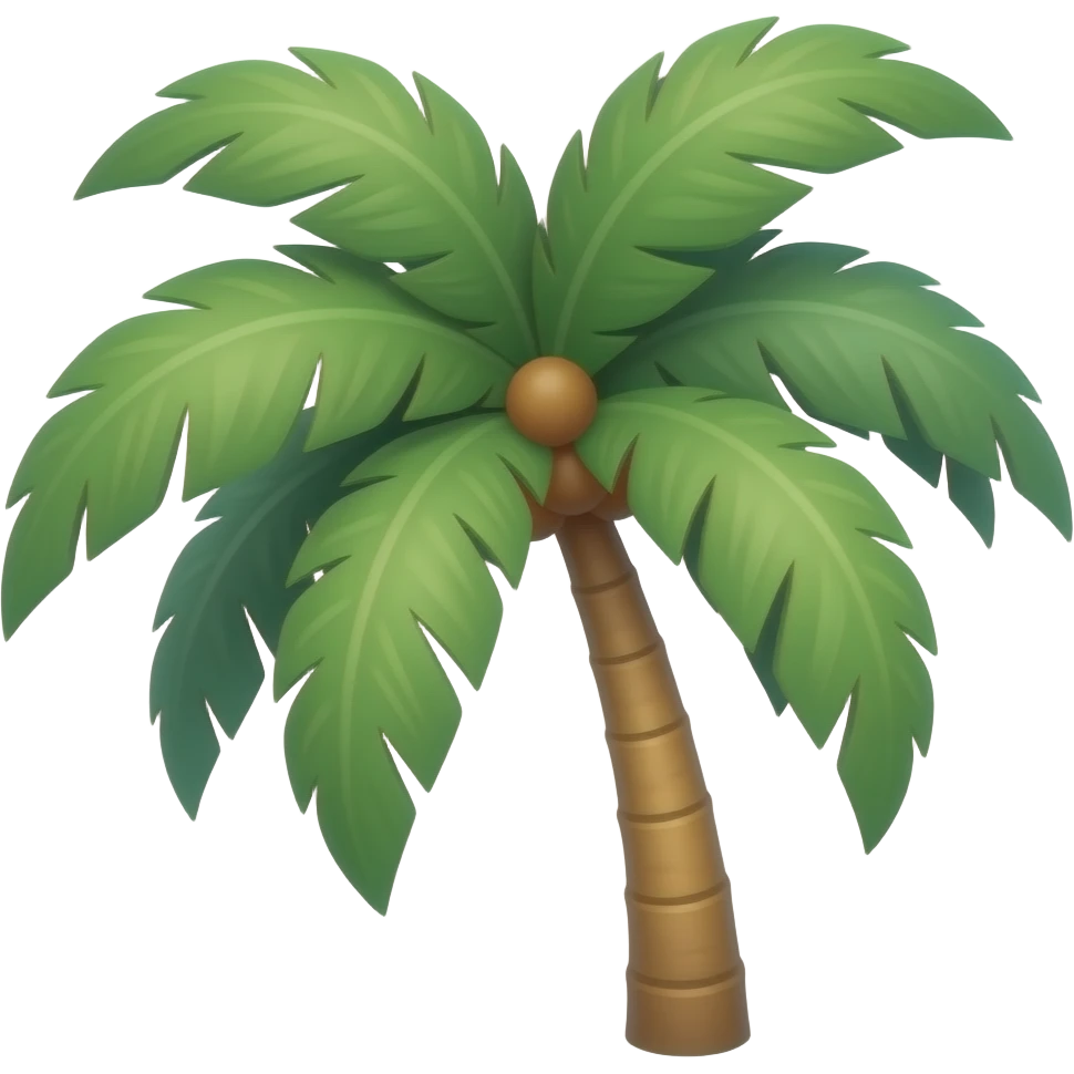 Palm tree emoji