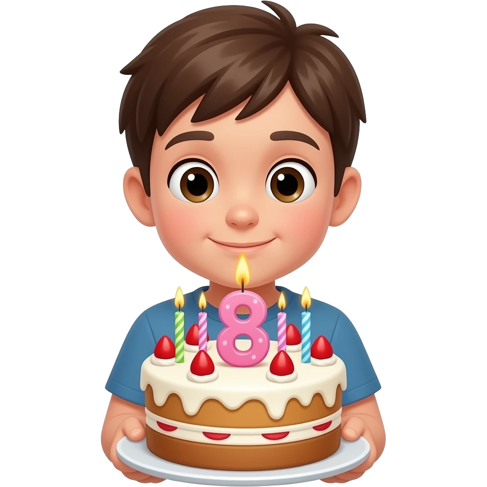 8TH BIRTHDAY emoji