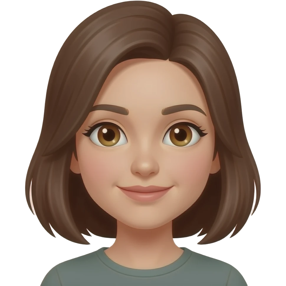 Now change eyes to hazel for girl on left emoji