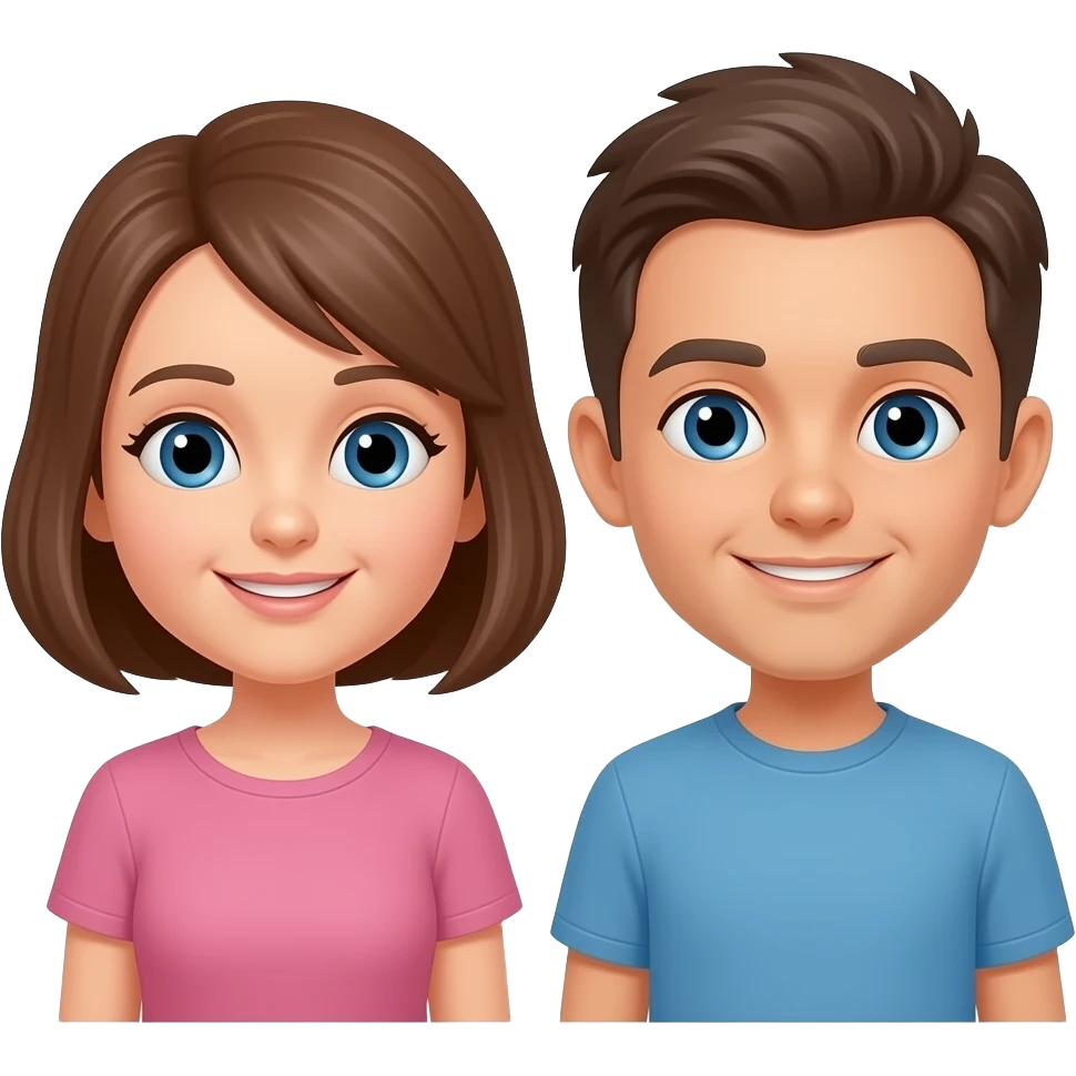 Vivo con mis padres y mi hermano emoji