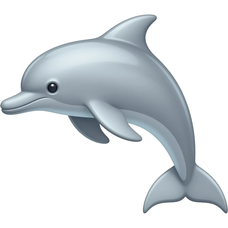 Dolphien emoji