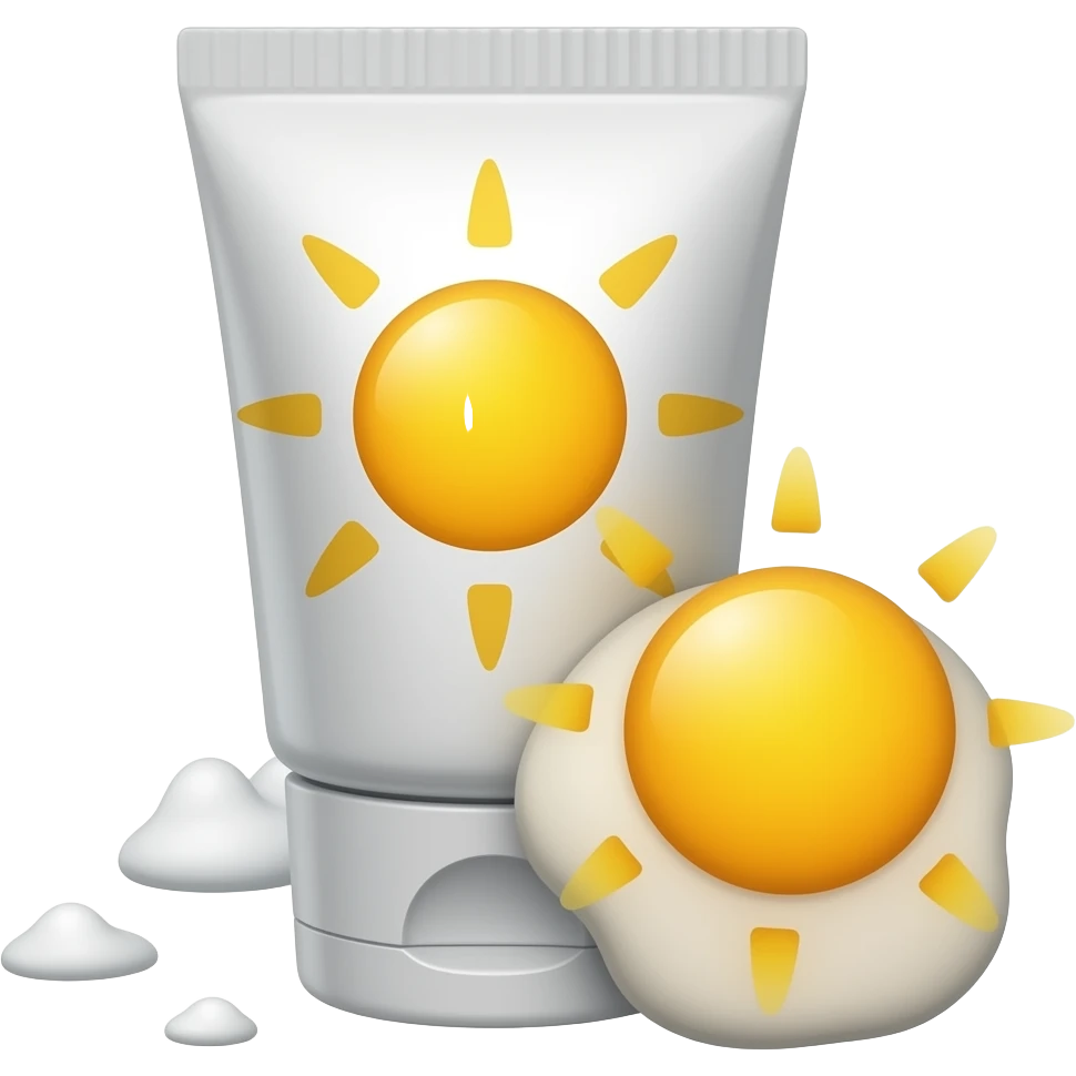 protector solar emoji