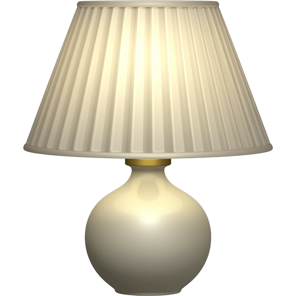 lampe emoji