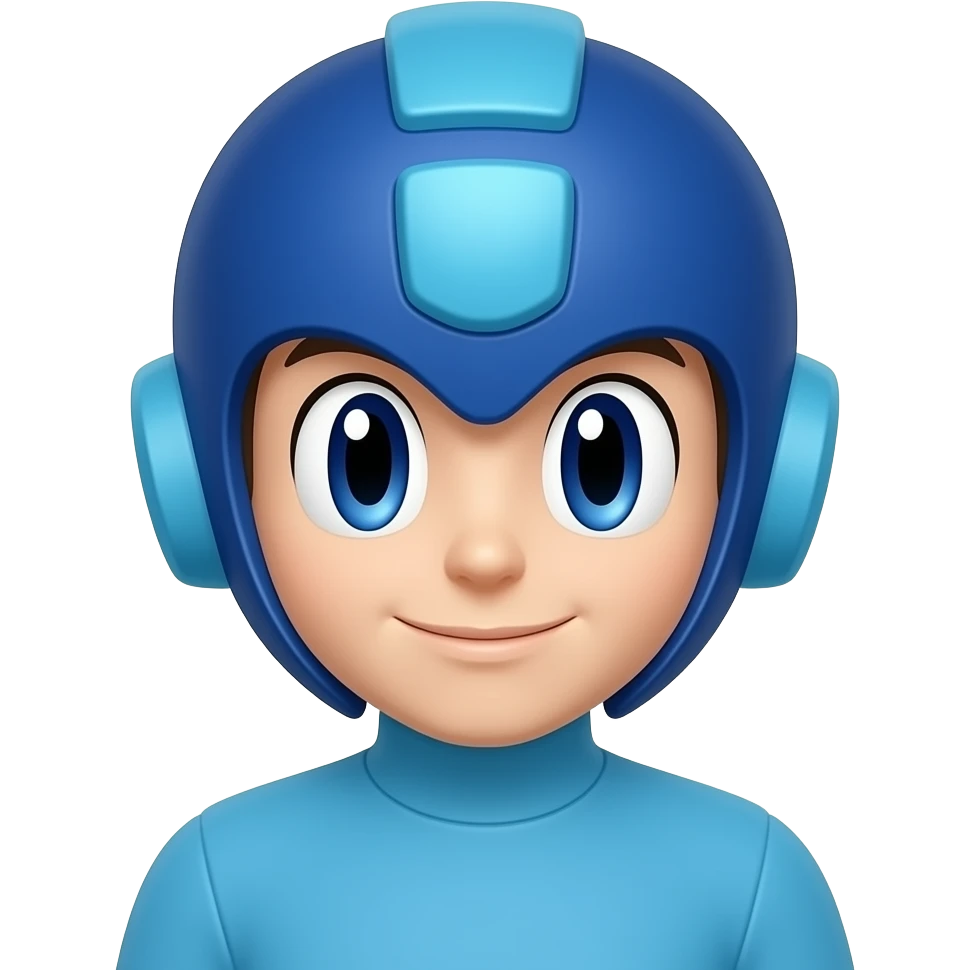 Mega Man emoji