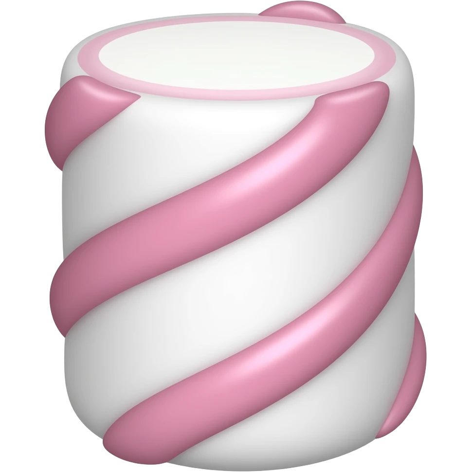 a marshmellow emoji
