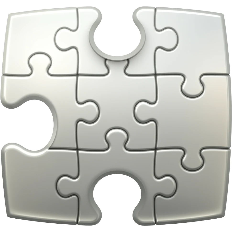 Puzzles emoji