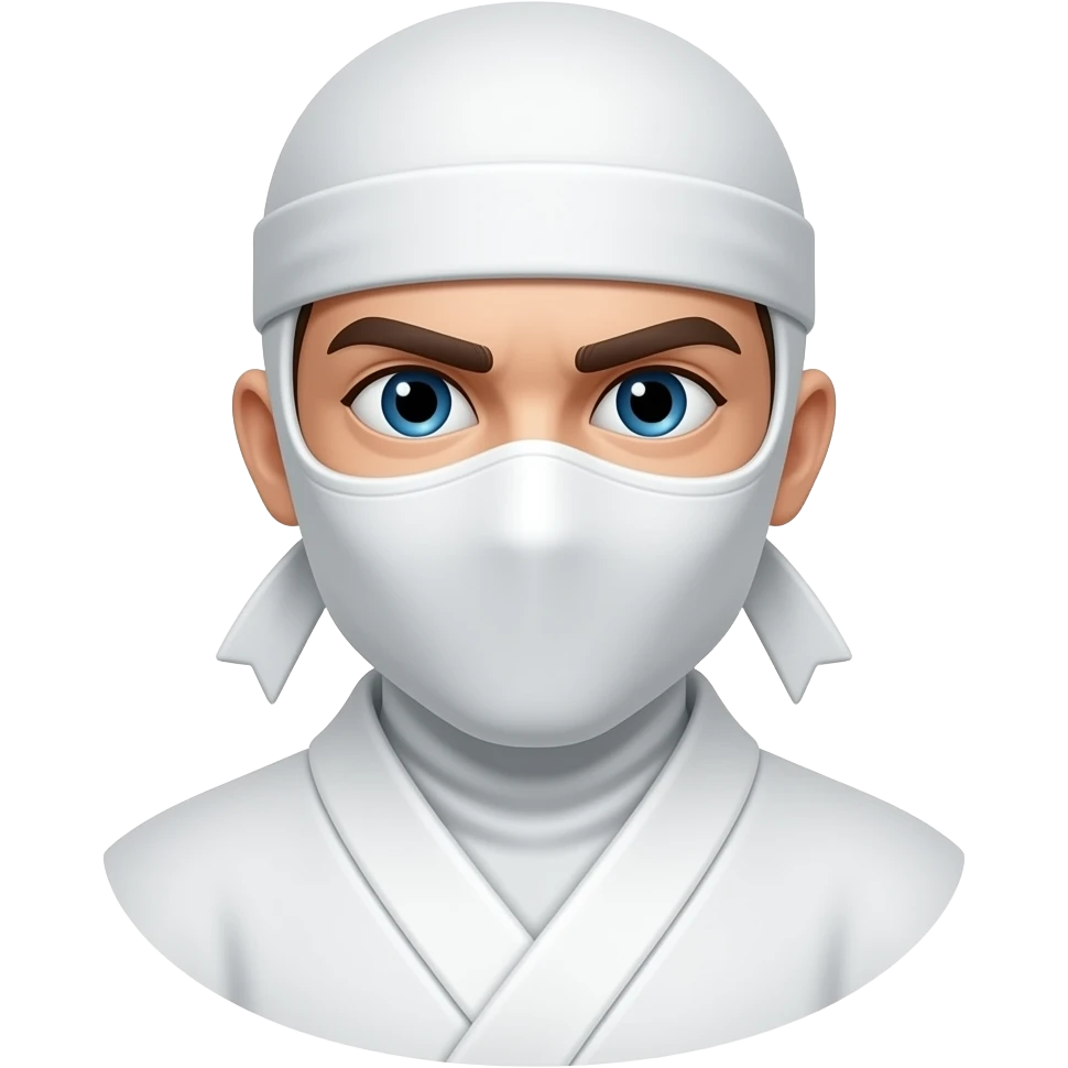 Chat criar emoji do ninja com roupa branca chat transformar em emoji emoji