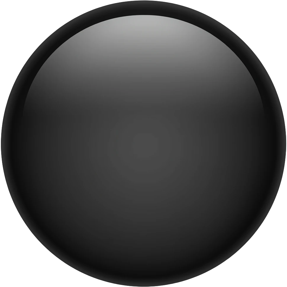 ⚫ emoji