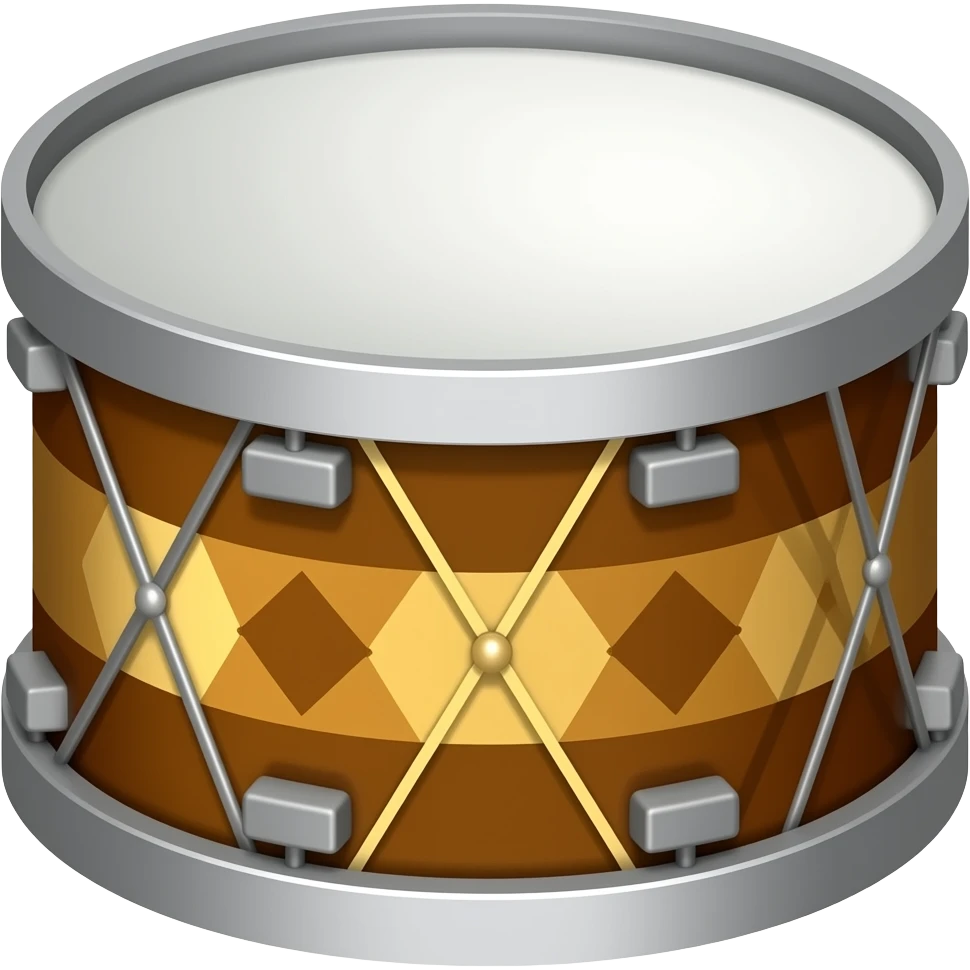 drum emoji