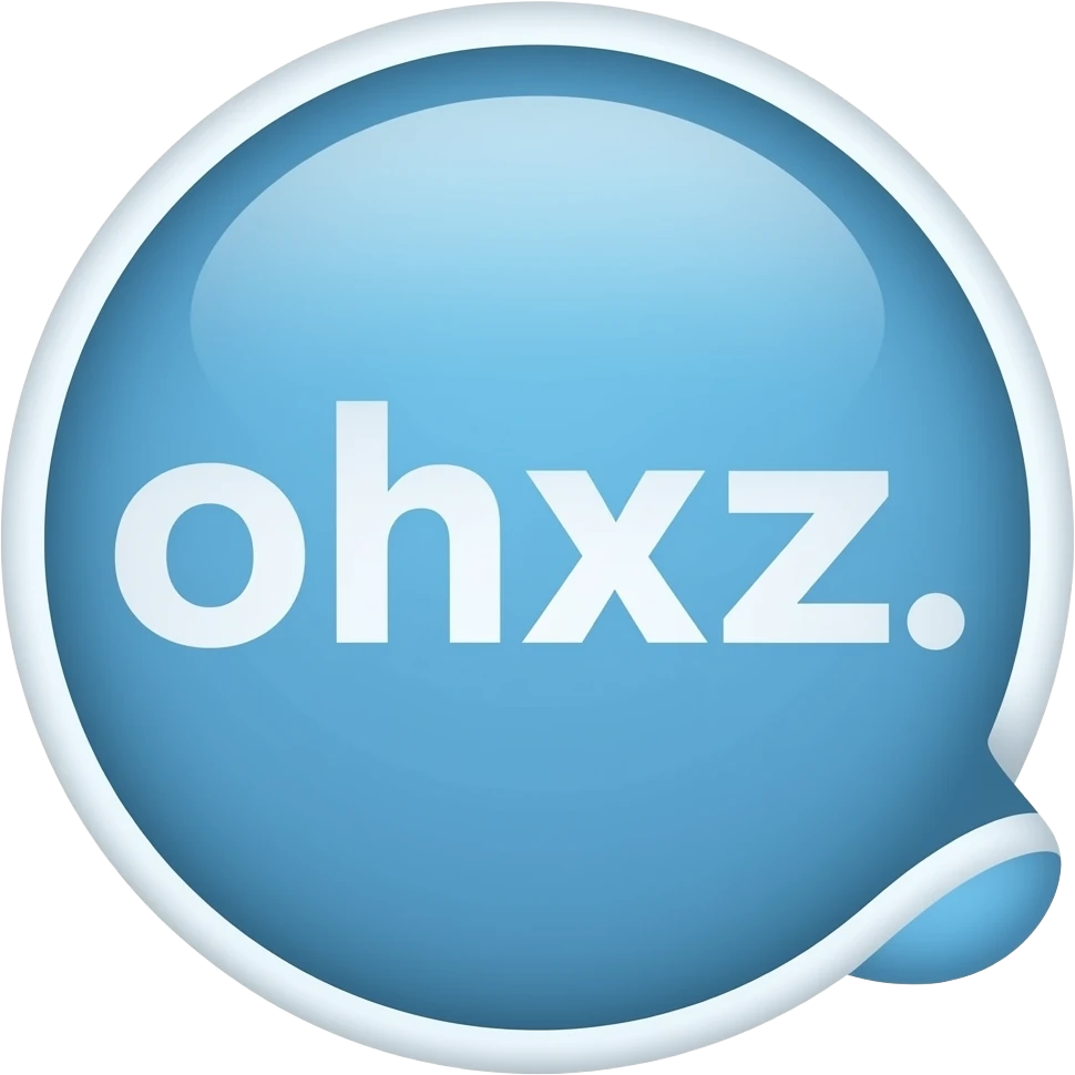 Blauer hacken emoji