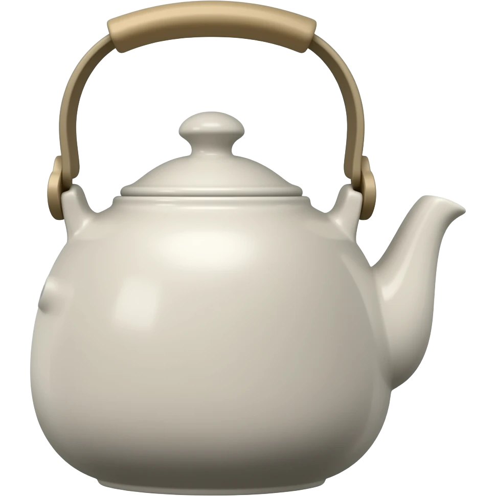 a teapot emoji