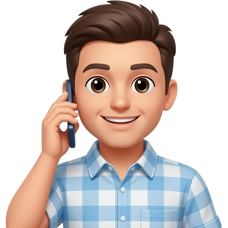 call the egent emoji