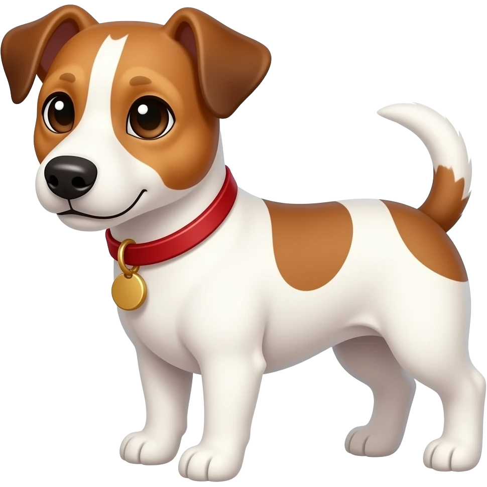 Jack Russel terier emoji
