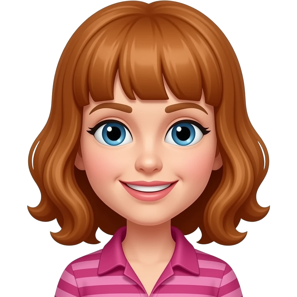 In The Loud House Charcter: Lucy Loud emoji
