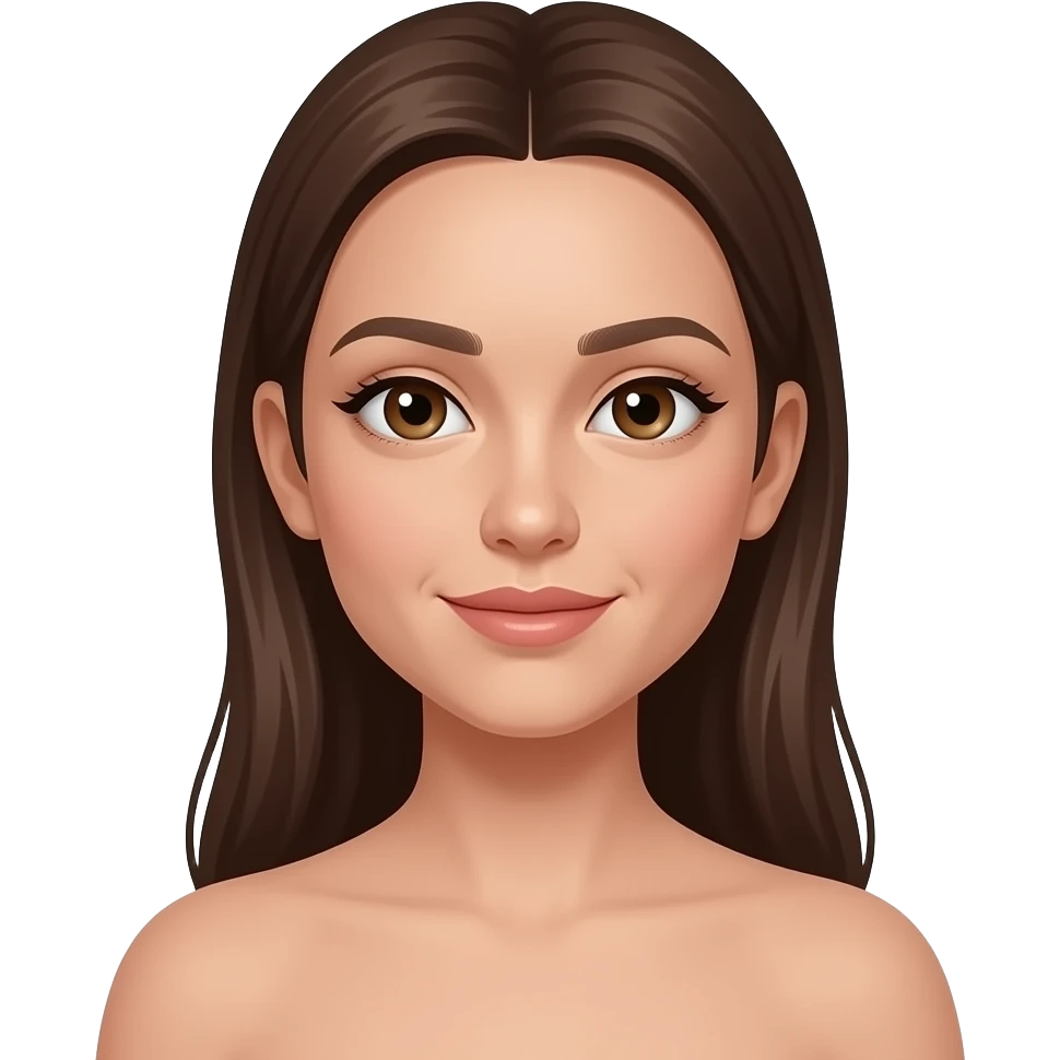 Naked wo emoji