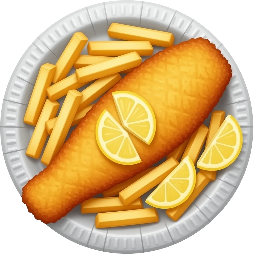 fish & chips emoji