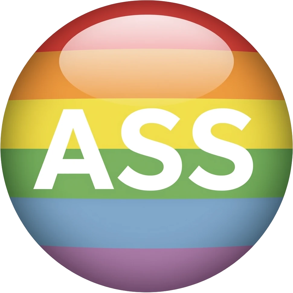 GAY ASS emoji