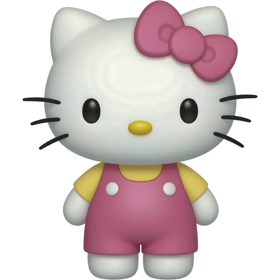 Hello kitty emoji
