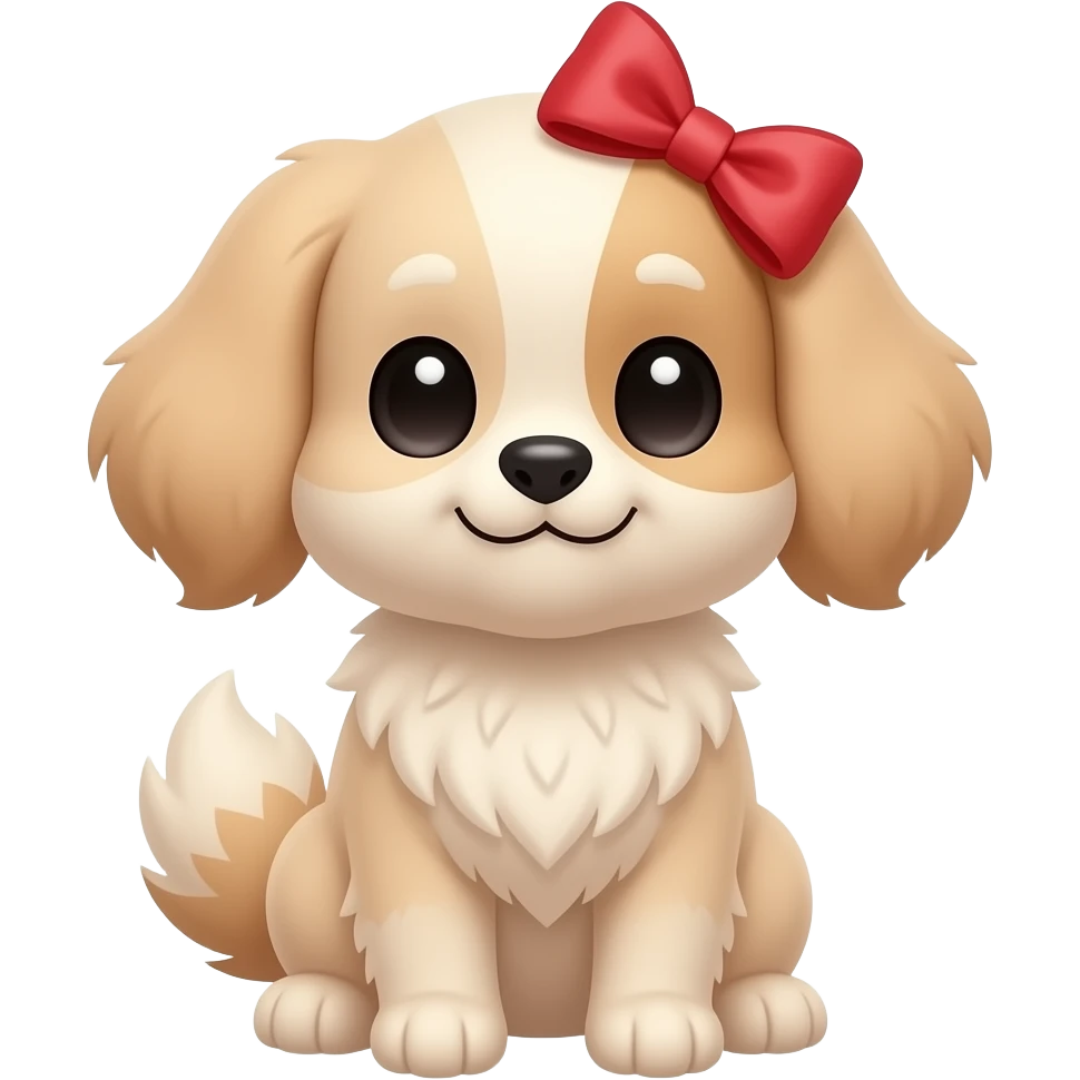Pookie bow emoji