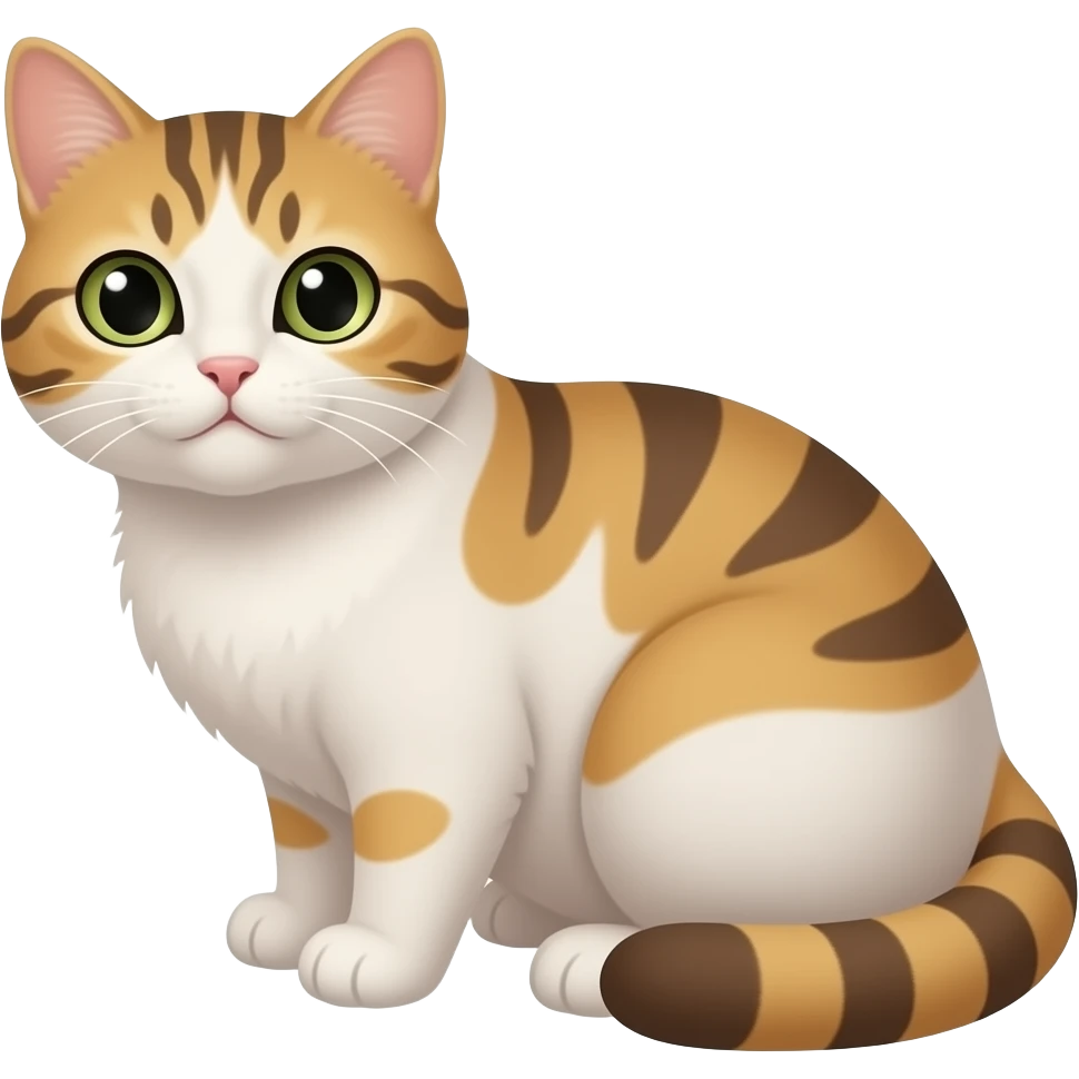 A cat emoji