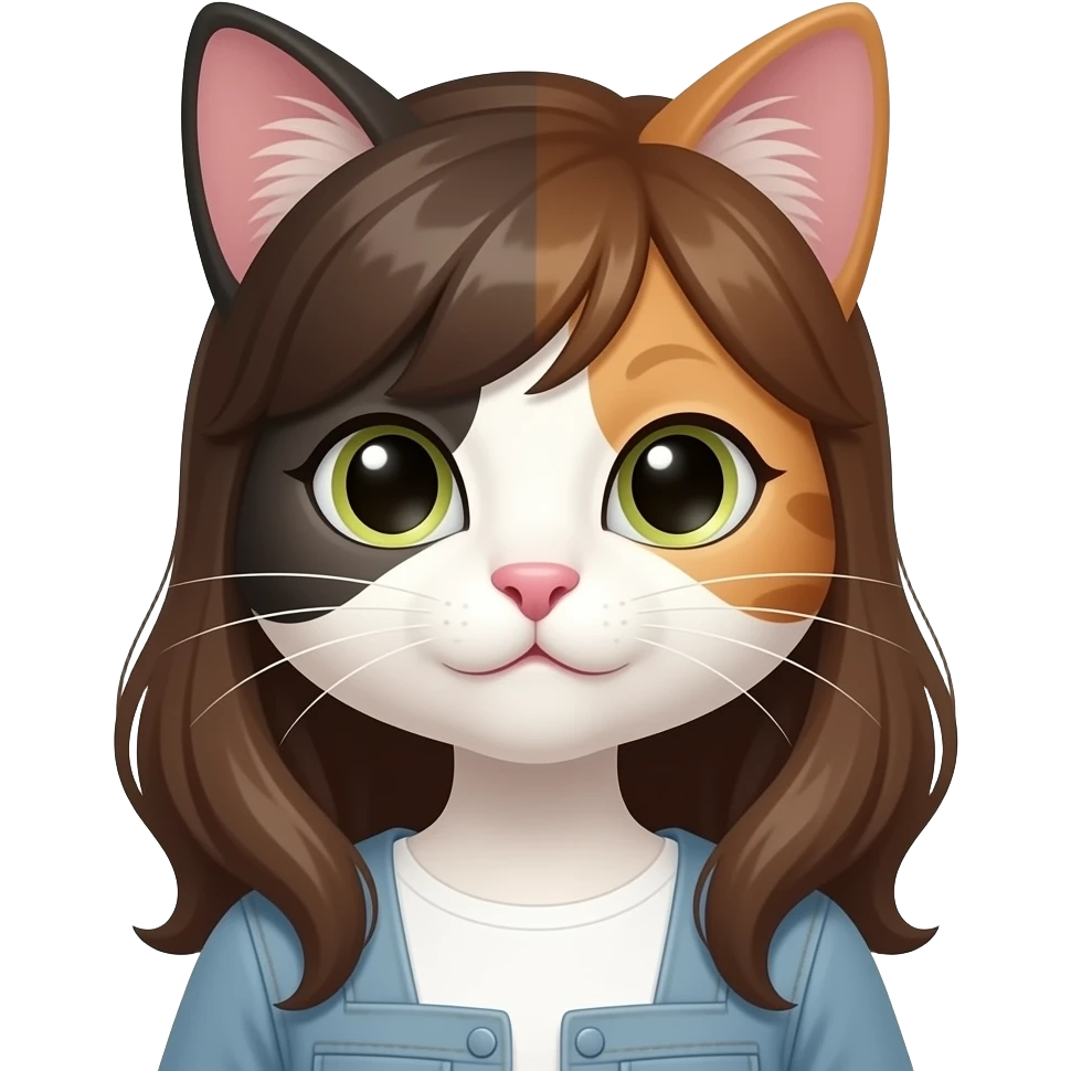 cat woman emoji
