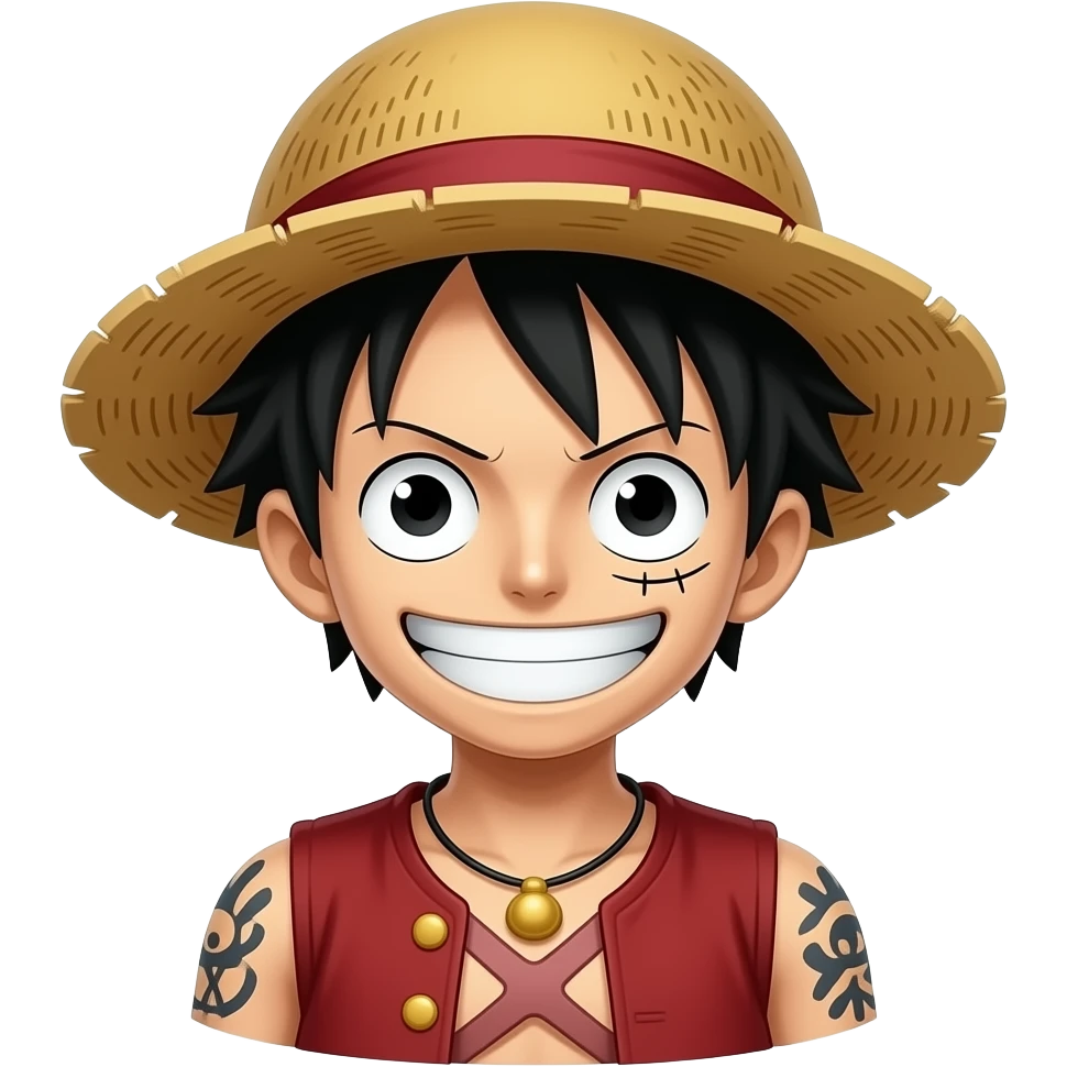 Luffy gear 5 emoji