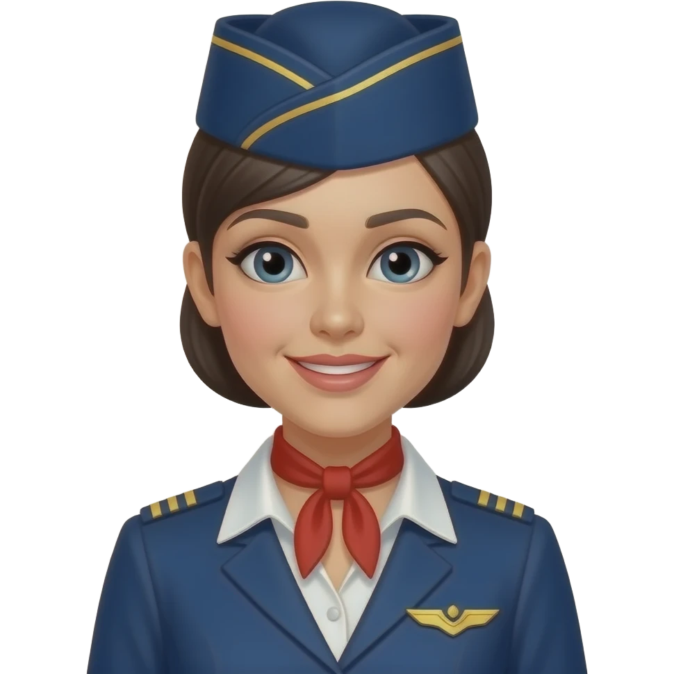 STEWARDESS emoji