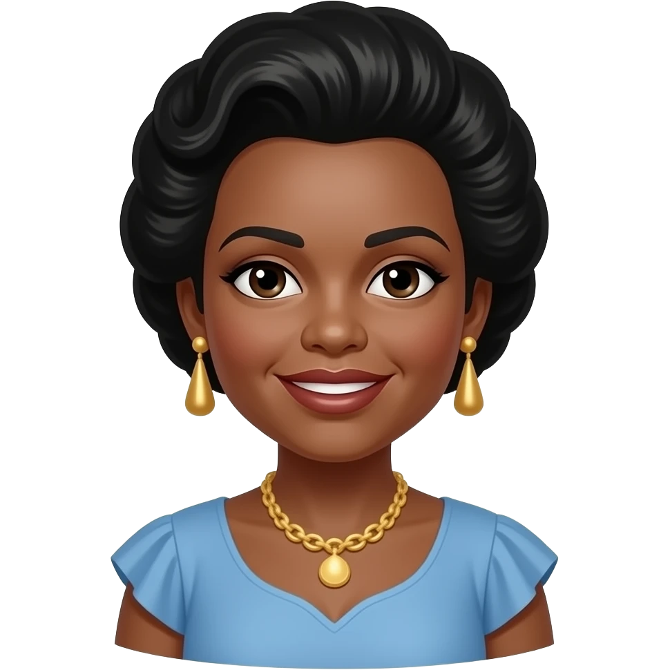 Billie Holiday emoji