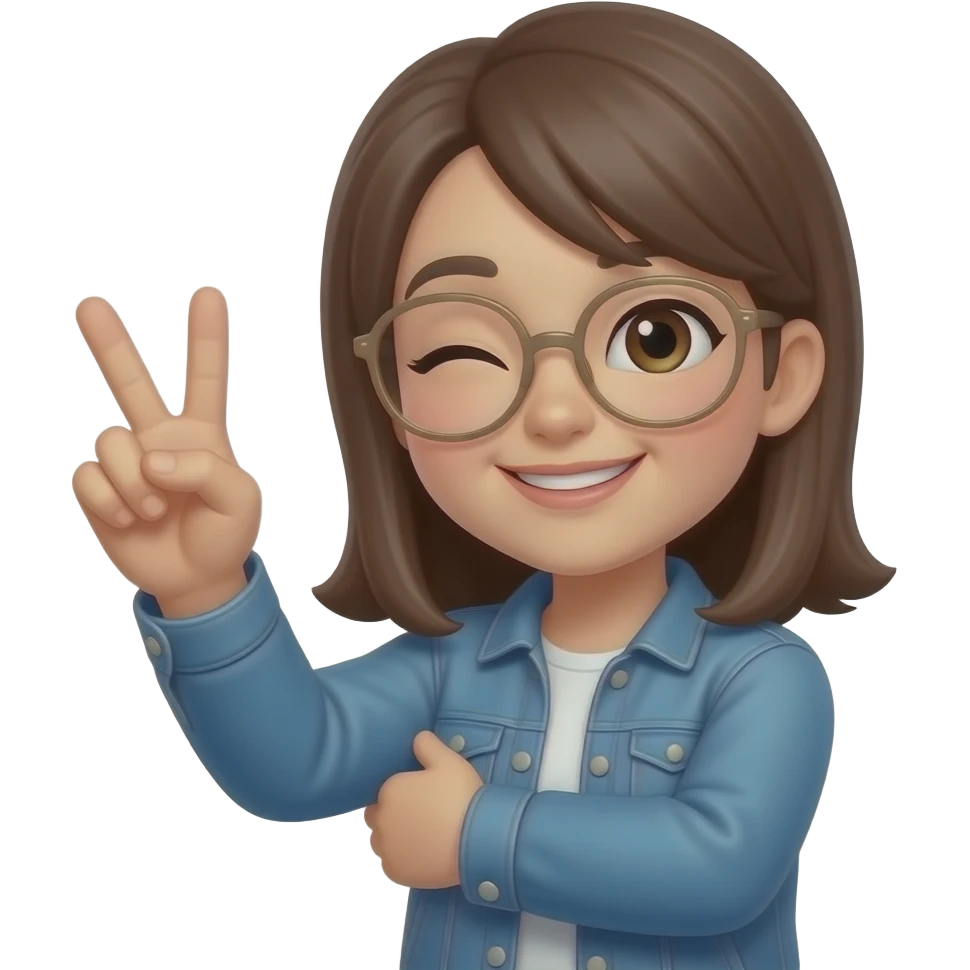 ✨✌🏻😜🤗 emoji
