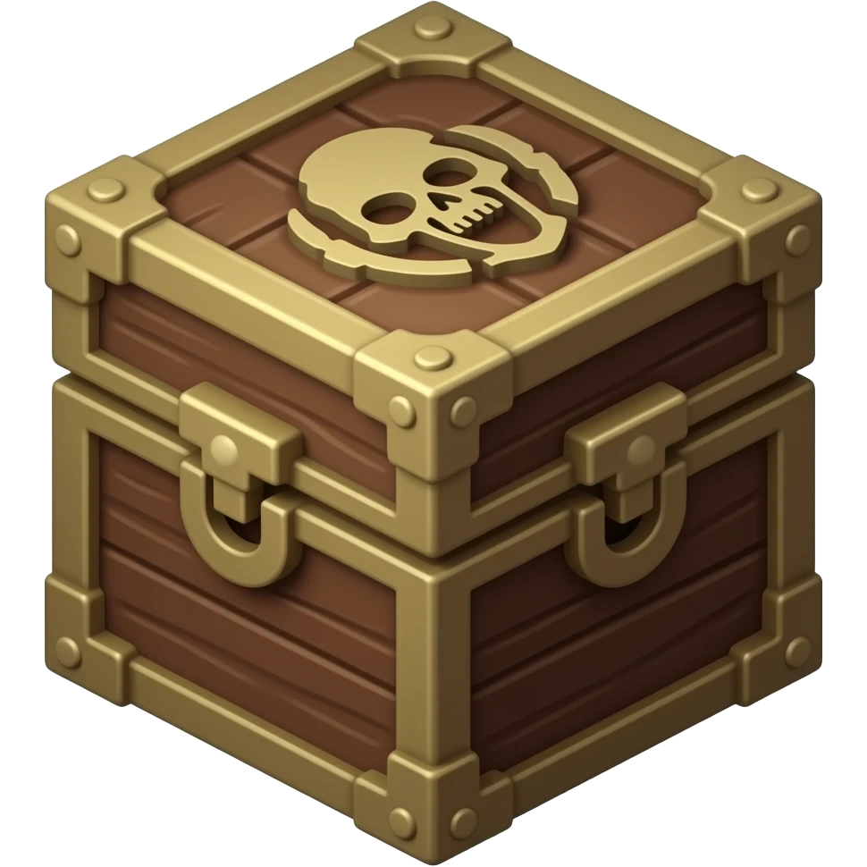 Hellraiser Puzzle Box, cube, emoji